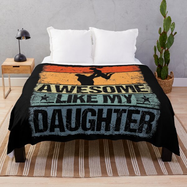 Item preview, Awesome Like My Daughter Funny Father's Day designed and sold by ElizabethVivan.