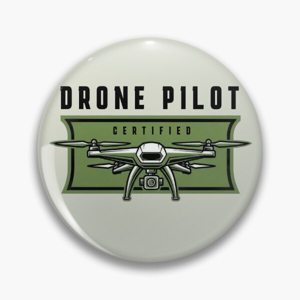 Item preview, Drone Operator Shield certified designed and sold by KiwiRider.