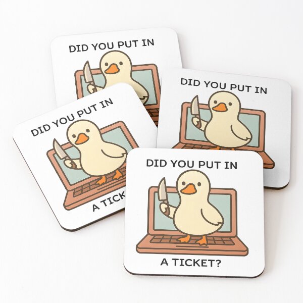 Item preview, Did You Put In a Ticket designed and sold by stephenflashart.