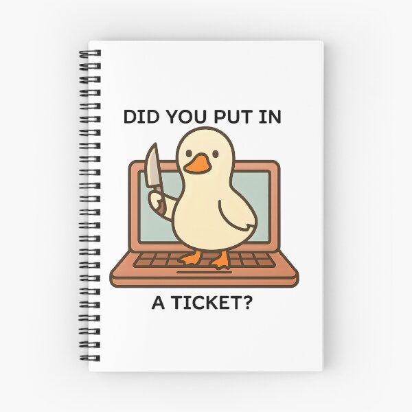 Item preview, Did You Put In a Ticket designed and sold by stephenflashart.