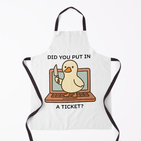 Item preview, Did You Put In a Ticket designed and sold by stephenflashart.