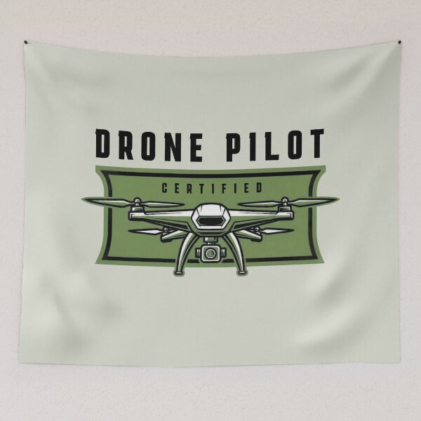Item preview, Drone Operator Shield certified designed and sold by KiwiRider.