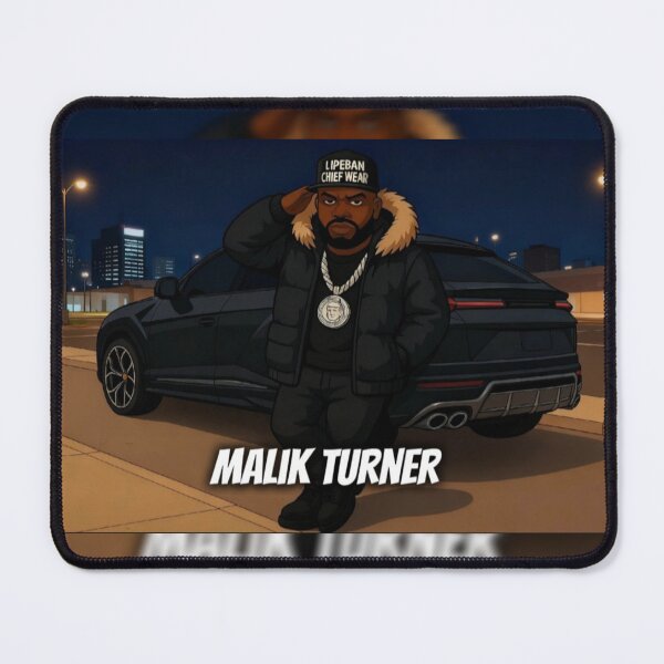 Item preview, Malik Turner • Urban Chief Wear Vibes designed and sold by Urban Chief Collective.