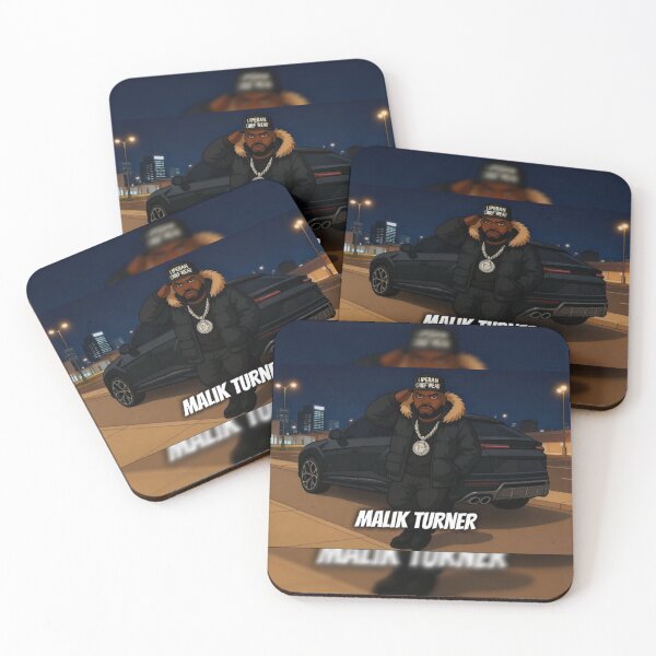 Item preview, Malik Turner • Urban Chief Wear Vibes designed and sold by Urban Chief Collective.