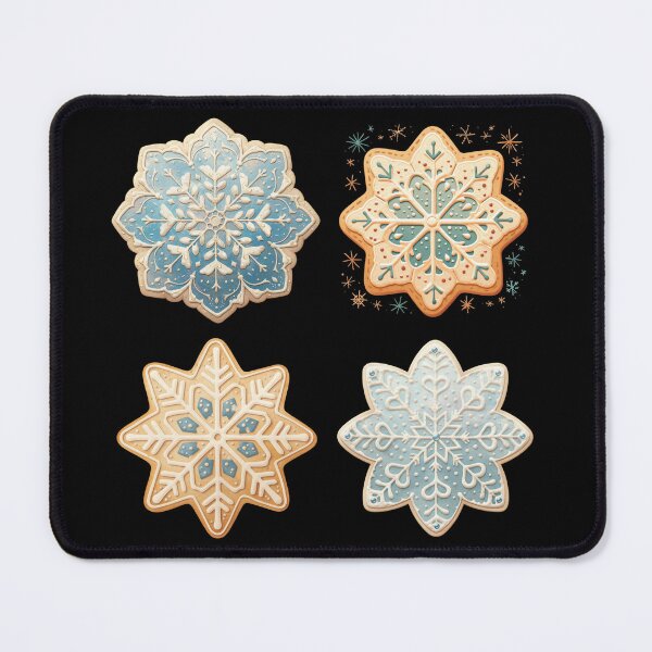 Item preview, Sugar cookie snowflakes designed and sold by MendaciousMina.