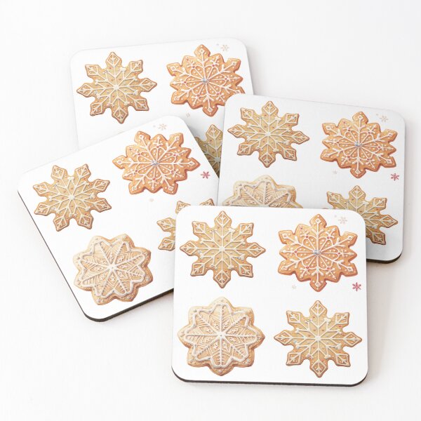 Item preview, Sugar cookie snowflakes designed and sold by MendaciousMina.