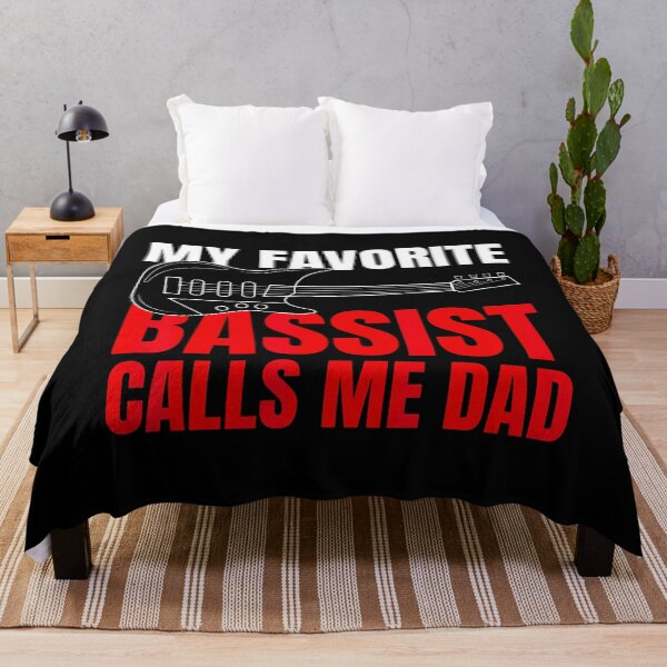 Item preview, Funny Bassist Dad Bass Guitar Musician Father's Day Music designed and sold by DorisElaine.