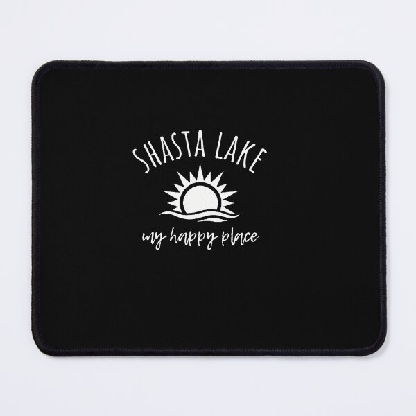 Item preview, Shasta Lake My Happy Place Ca Boating Fishing Camping designed and sold by BrandyMartha.