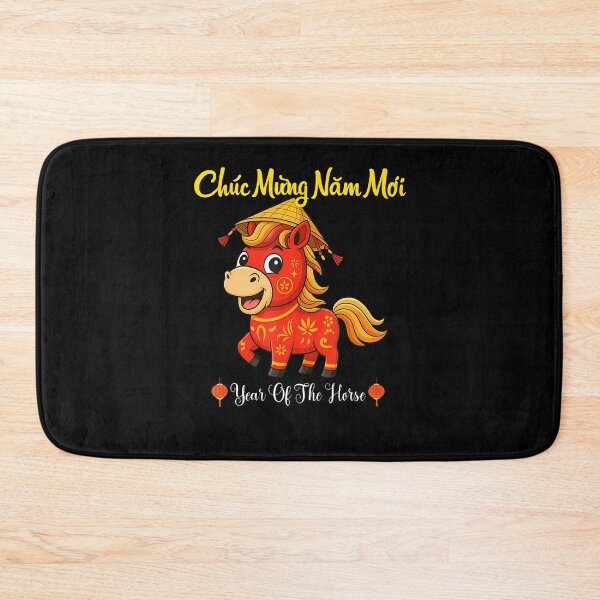Item preview, Happy Vietnamese Lunar New Year Year Of The Horse 2026 designed and sold by LucilleAntoi.