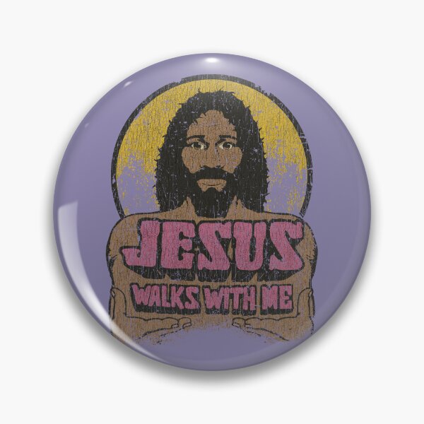 Item preview, Jesus Walks With Me 2004 designed and sold by AstroZombie6669.