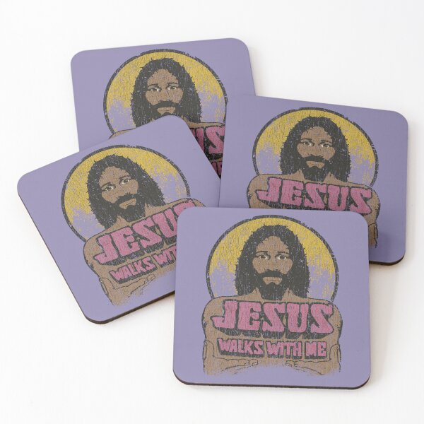 Item preview, Jesus Walks With Me 2004 designed and sold by AstroZombie6669.