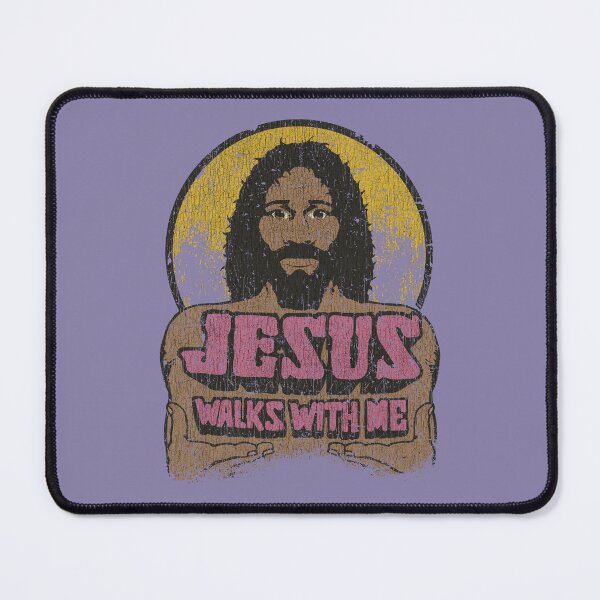 Item preview, Jesus Walks With Me 2004 designed and sold by AstroZombie6669.