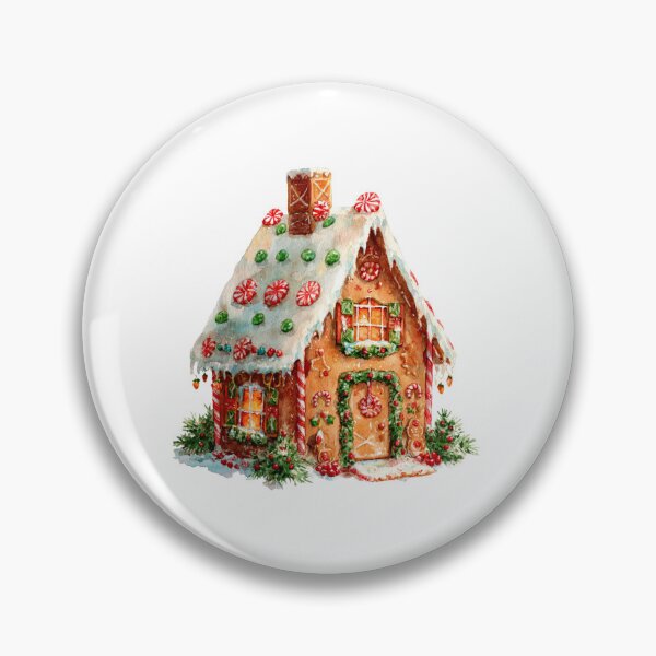 Item preview, Gingerbread house designed and sold by MendaciousMina.