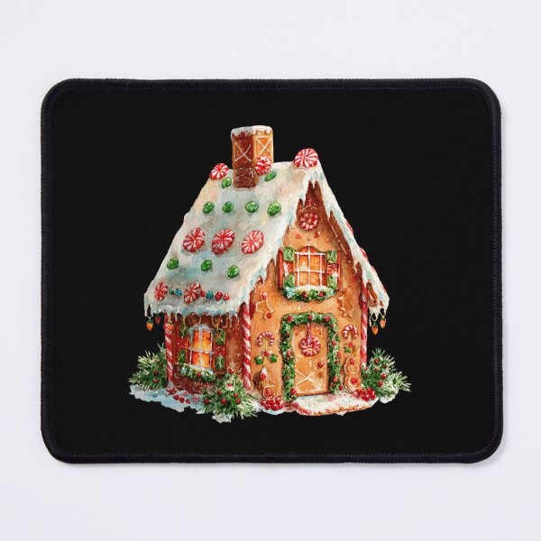 Item preview, Gingerbread house designed and sold by MendaciousMina.