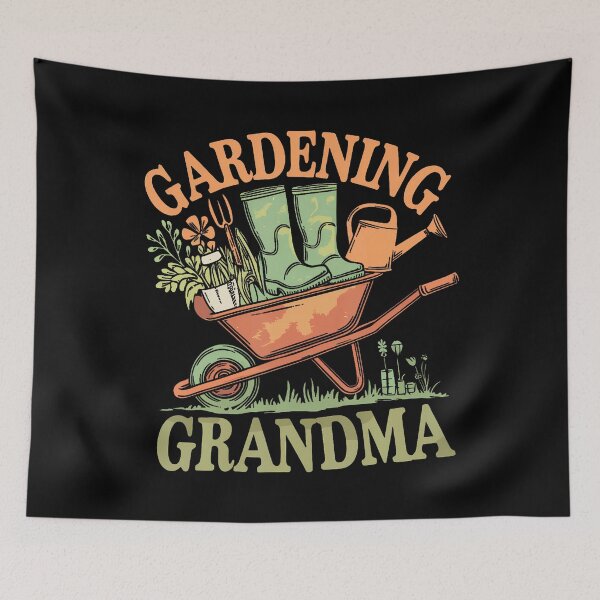 Item preview, Gardening Grandma Funny Gardener Garden designed and sold by DorisElaine.