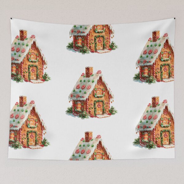 Item preview, Gingerbread house designed and sold by MendaciousMina.
