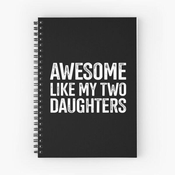 Item preview, Awesome Like My Two Daughters For Dad Fathers Day Birthday designed and sold by PatsyMargie.