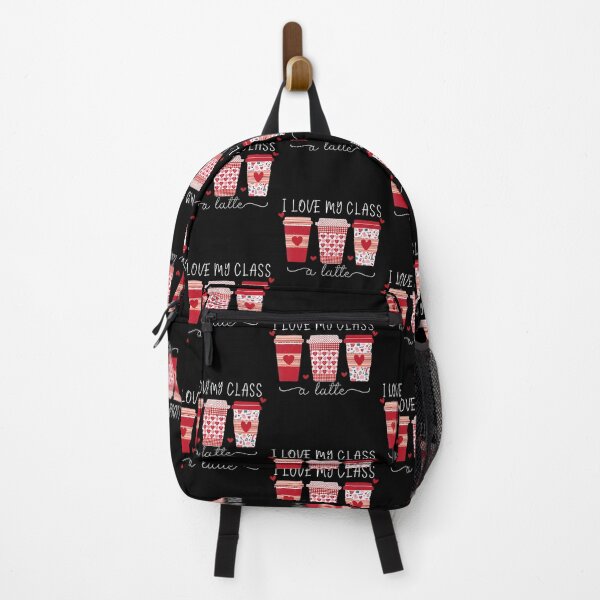Item preview, Teachers Valentine Day I Love My Class A Latte Coffee Women designed and sold by LucilleAntoi.