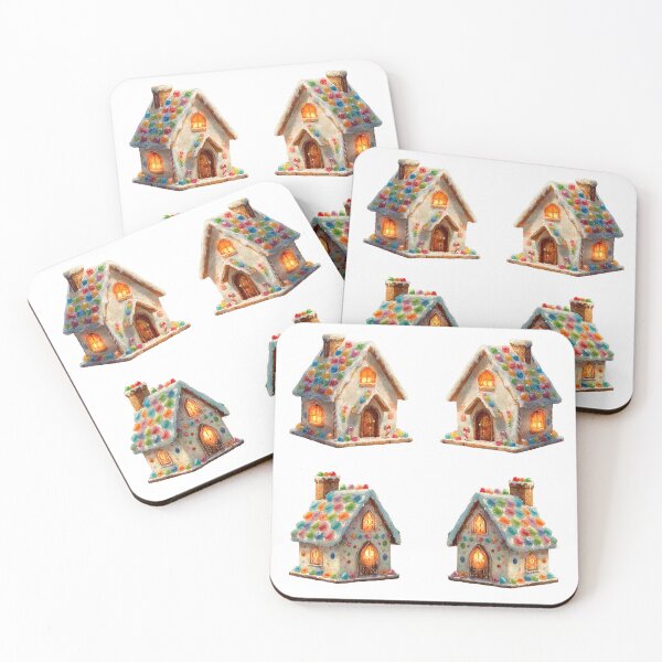 Item preview, Gingerbread houses pack designed and sold by MendaciousMina.