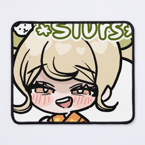 Item preview, Hiyoko Saionji Funny Meme Emote Sticker Danganronpa designed and sold by scara.jpg.