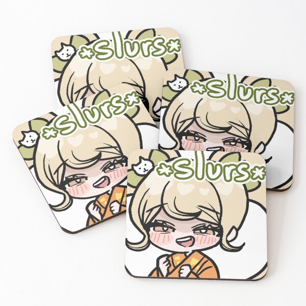 Item preview, Hiyoko Saionji Funny Meme Emote Sticker Danganronpa designed and sold by scara.jpg.