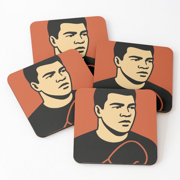 Item preview, minimalist design inspired by a boxing legend designed and sold by Icon4Frames.