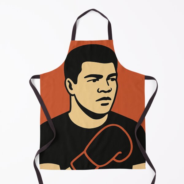 Item preview, minimalist design inspired by a boxing legend designed and sold by Icon4Frames.