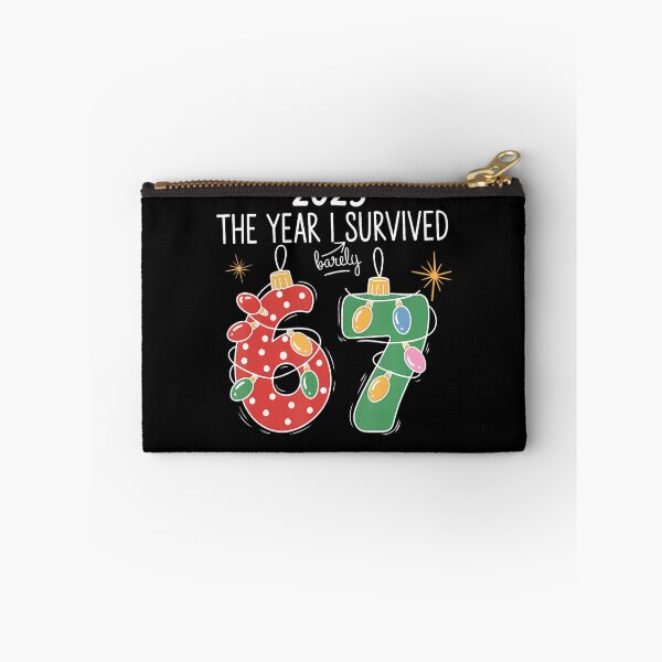 Item preview, 2025 The Year I Survived Barely 67 Lights Christmas Xmas Kid designed and sold by PatsyMargie.