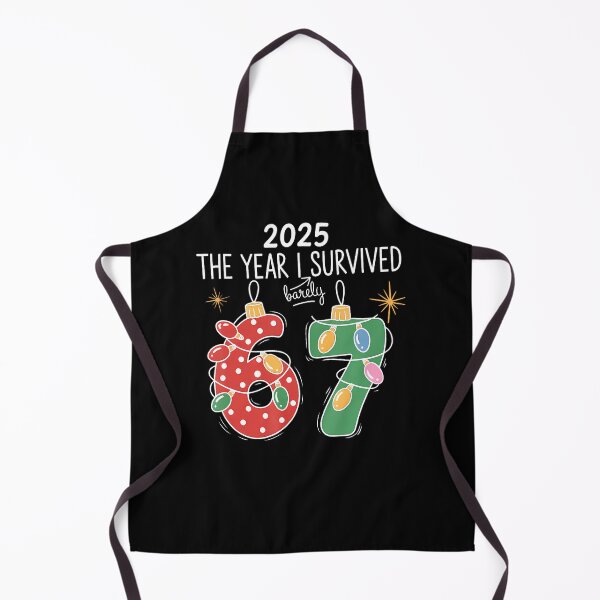 Item preview, 2025 The Year I Survived Barely 67 Lights Christmas Xmas Kid designed and sold by PatsyMargie.