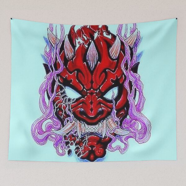 Item preview, Oni Mask designed and sold by NightRaida.