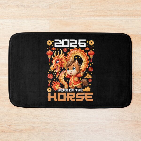 Item preview, New Year 2026 Chinese Dragon Dance Lunar Year Of The Horse designed and sold by LucilleAntoi.