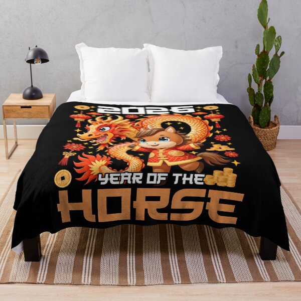 Item preview, New Year 2026 Chinese Dragon Dance Lunar Year Of The Horse designed and sold by LucilleAntoi.