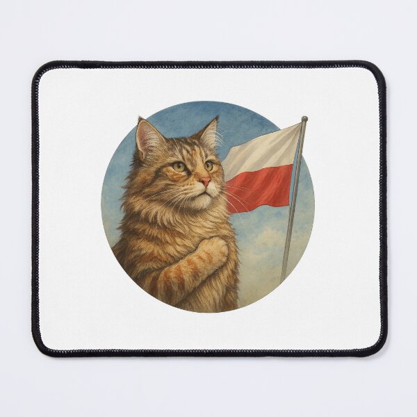 Item preview, Cat Salute Poland designed and sold by Fort Galaxy.