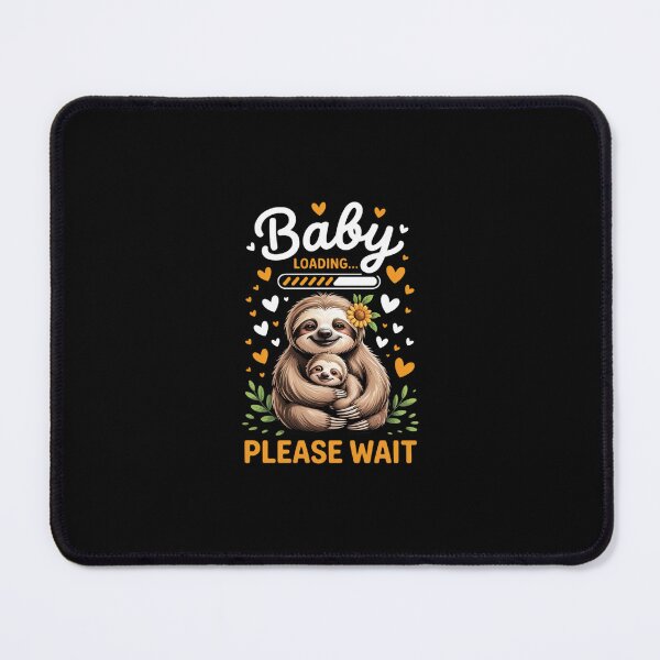 Item preview, Baby Loading, Expecting Mom To Be, Pregnancy Reveal, Sloths designed and sold by RustsyMin.