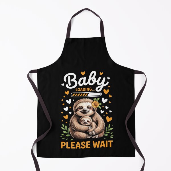 Item preview, Baby Loading, Expecting Mom To Be, Pregnancy Reveal, Sloths designed and sold by RustsyMin.
