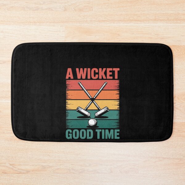Item preview, A Wicket Good Time Croquet designed and sold by RustsyMin.