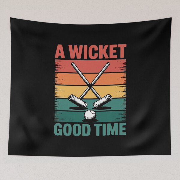 Item preview, A Wicket Good Time Croquet designed and sold by RustsyMin.