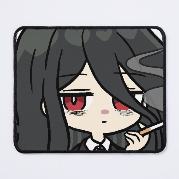Item preview, Izuru Kamukura Smoking Funny Meme Emote Sticker Danganronpa designed and sold by scara.jpg.