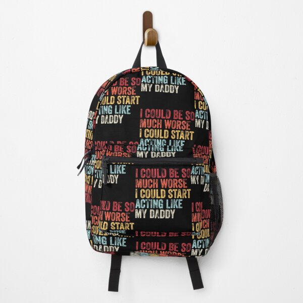Item preview, Acting Like My Daddy Funny Dad Fathers Day Retro Vintage designed and sold by EstherDiane.