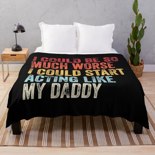 Item preview, Acting Like My Daddy Funny Dad Fathers Day Retro Vintage designed and sold by EstherDiane.