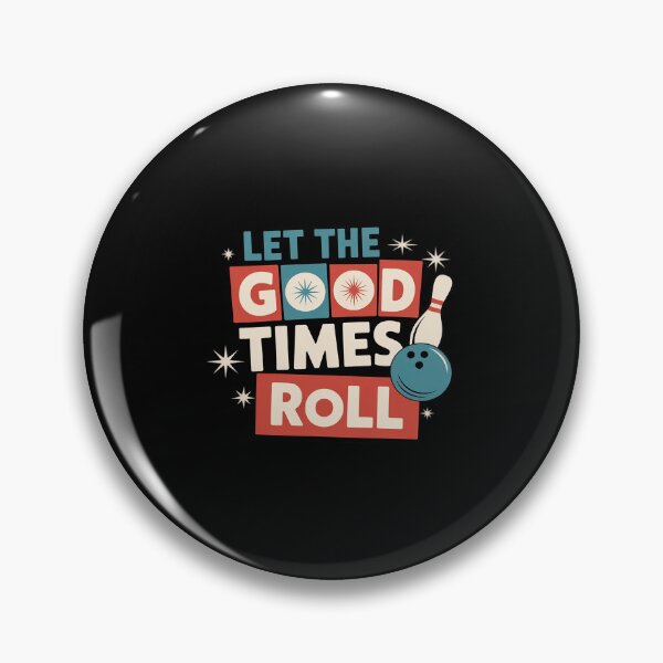 Item preview, 50's 60's Bowling - Let The Good Times Roll designed and sold by RustsyMin.