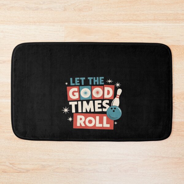 Item preview, 50's 60's Bowling - Let The Good Times Roll designed and sold by RustsyMin.