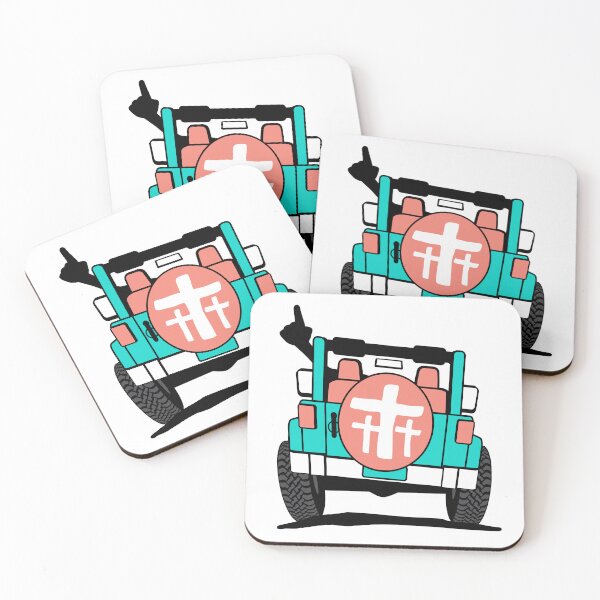 Item preview, Wrangler Three Crosses Wheel Cover designed and sold by BlueSkyTheory.
