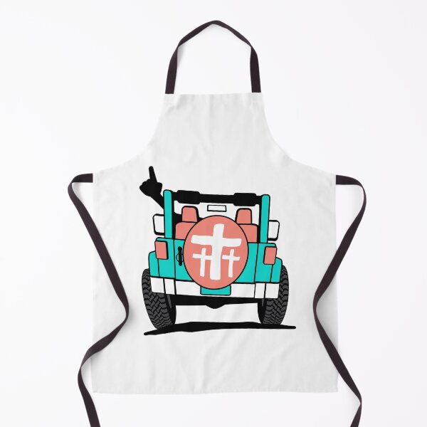 Item preview, Wrangler Three Crosses Wheel Cover designed and sold by BlueSkyTheory.
