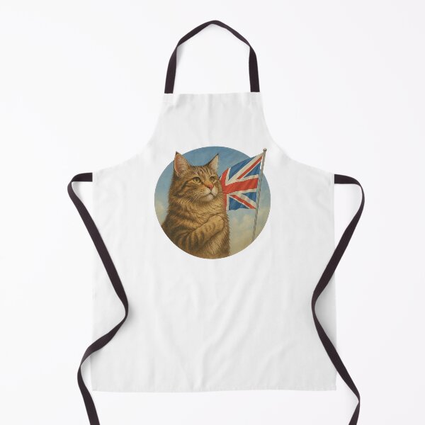 Item preview, Cat Salute United Kingdom designed and sold by Fort Galaxy.