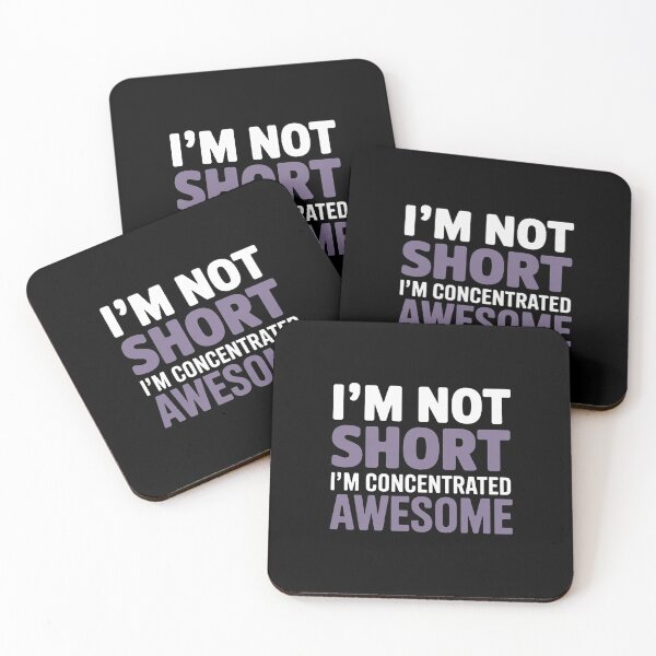 Item preview, Womens I'm Not Short I'm Concentrated Awesome Gag Gift designed and sold by RustsyMin.