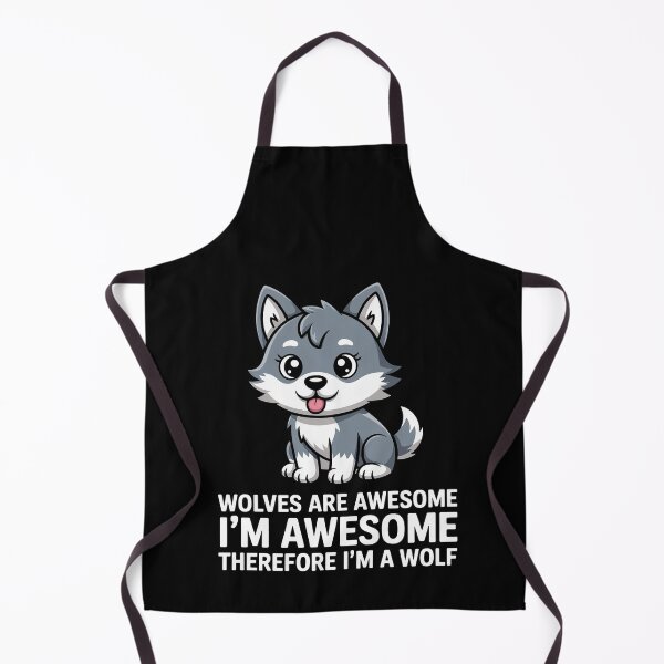 Item preview, Wolves Are Awesome. I'm Awesome Therefore I'm a Wolf designed and sold by RustsyMin.