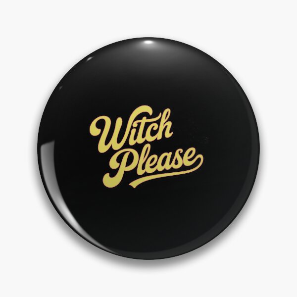 Item preview, Witch Please Good Bad Witches Halloween Party designed and sold by RustsyMin.