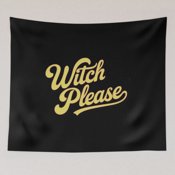 Item preview, Witch Please Good Bad Witches Halloween Party designed and sold by RustsyMin.