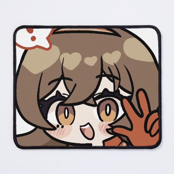Item preview, Amber Genshin Impact Funny Cute Meme Emote Sticker designed and sold by scara.jpg.